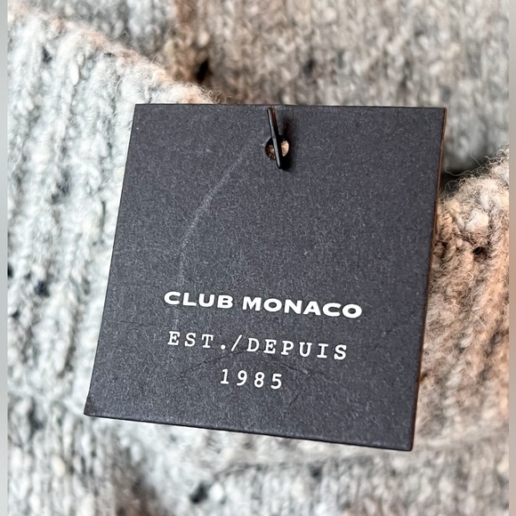 Club Monaco Calyanne Pant in Light Heather Gray - Picture 6 of 10